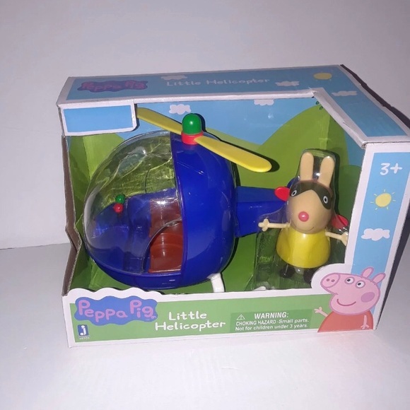 peppa pig little helicopter